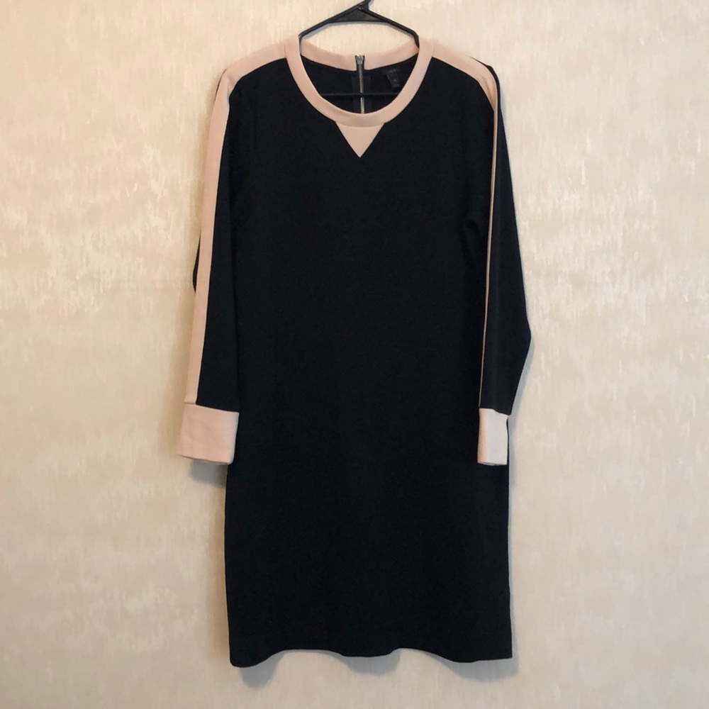 J. Crew Knit Sweatshirt Long Sleeve Mini Dress 12